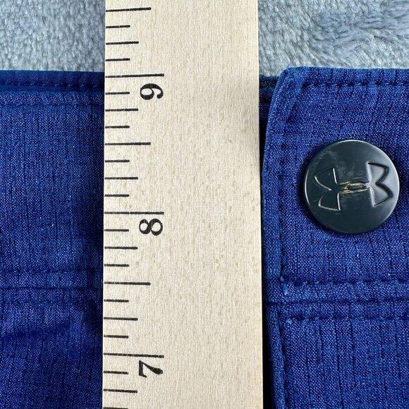 UNDER ARMOUR STORM1 Enduro Elite Pants Women's Size 10 Blue Flat Front W-16.75" - Picture 6 of 16